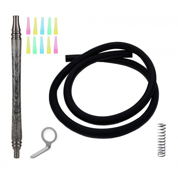 Camo Shisha CM Big SS Black Dignity Transparent