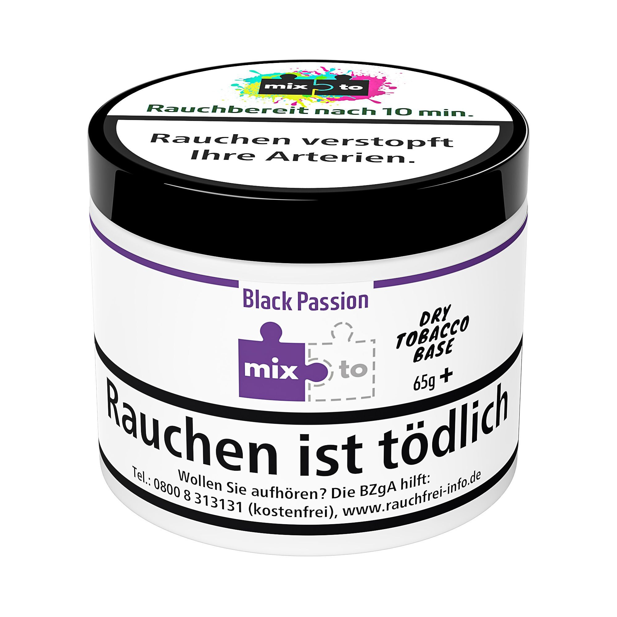 Mixto Rohtabak mit Aroma 65g