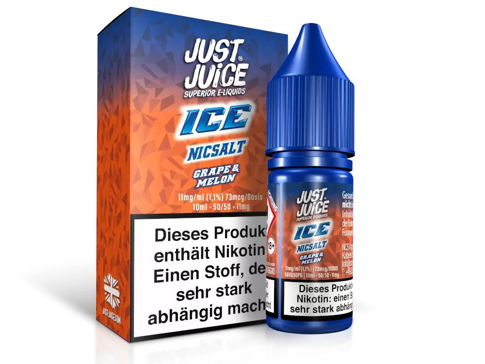 Just Juice Nikotinsalz 10ml