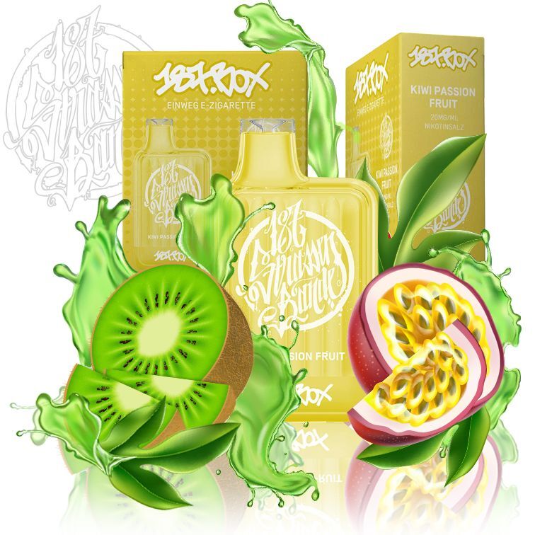 Kiwi Passion Fruit
