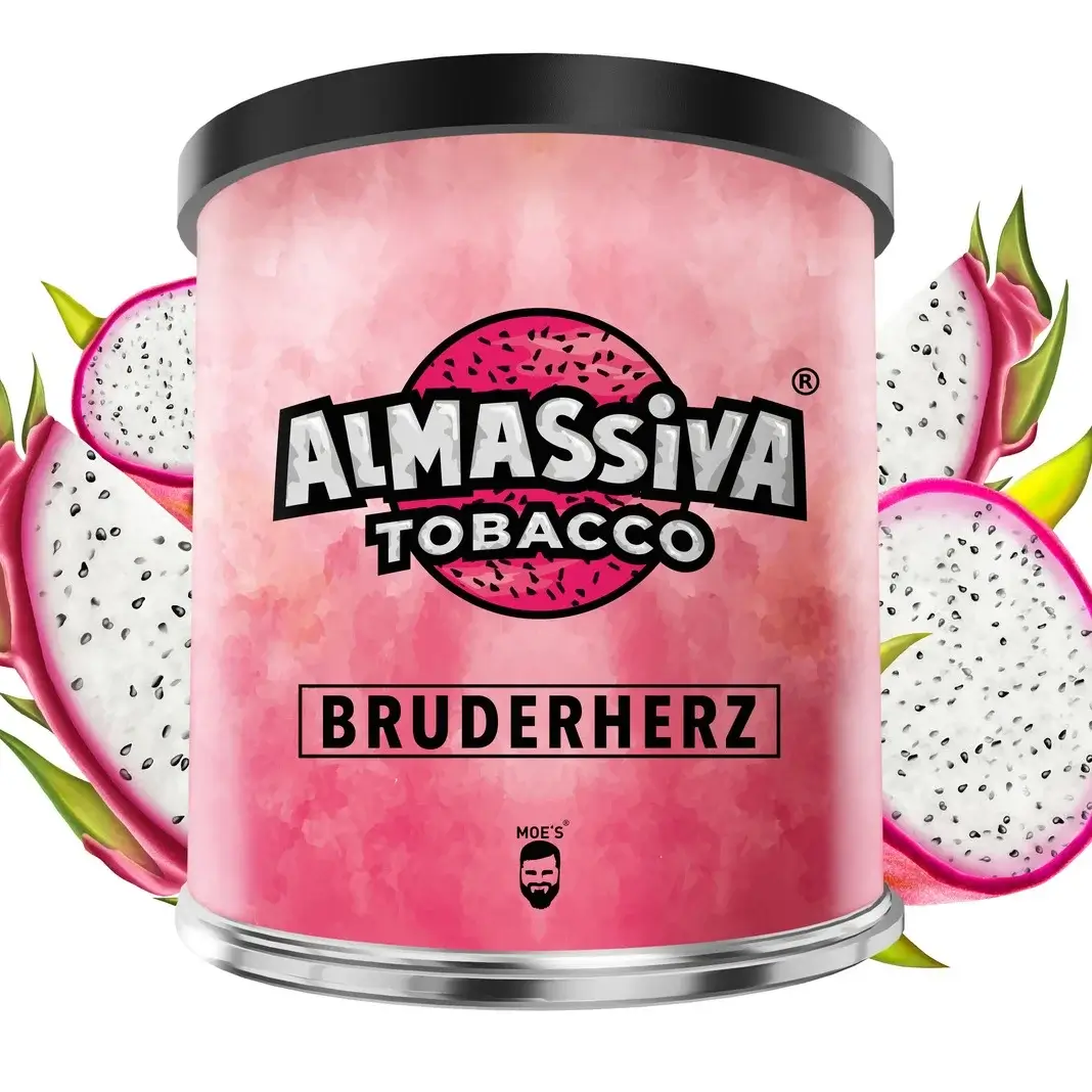 Al Massiva Tabak 200g Bruderherz Al Massiva Tabak 200g Bruderherz