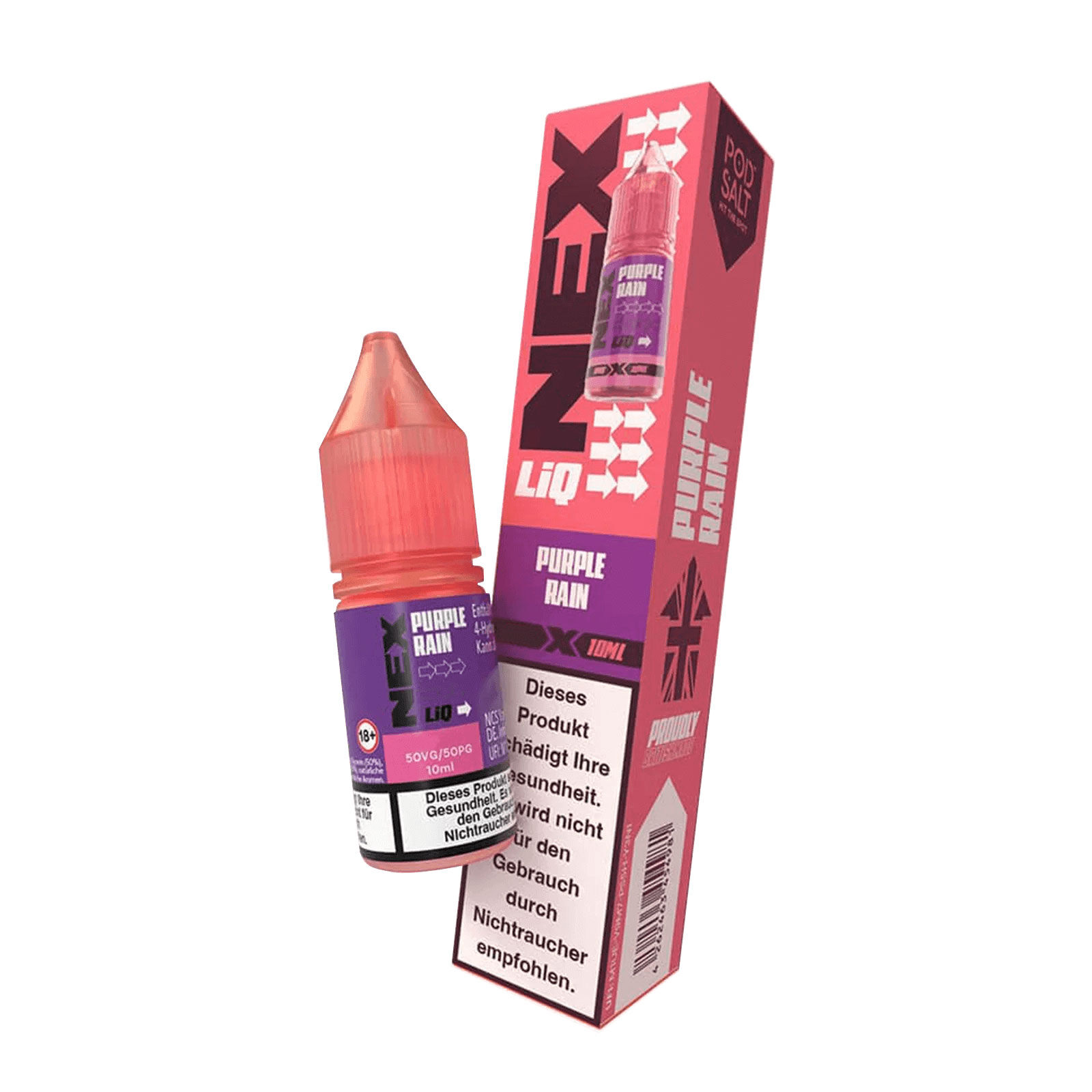 Nexliq Liquid 10 ml Nikotinsalz Purple Rain-20mg