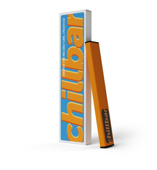 Chillbar CBD Einweg Vape Peach Ice