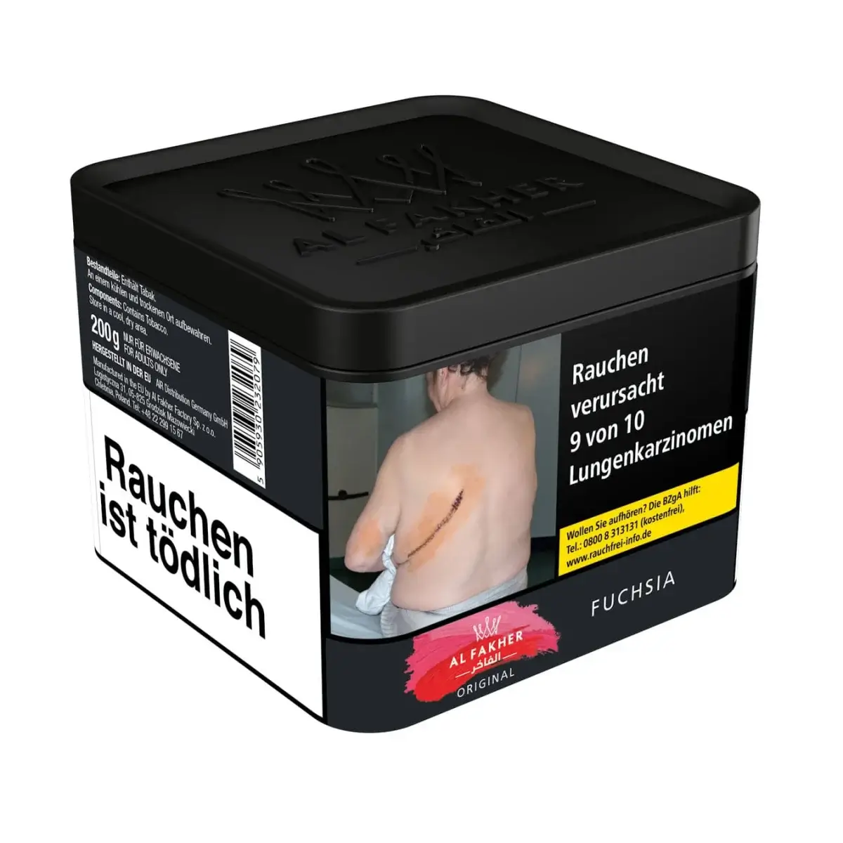 Al Fakher Tabak 200g Fuchsia