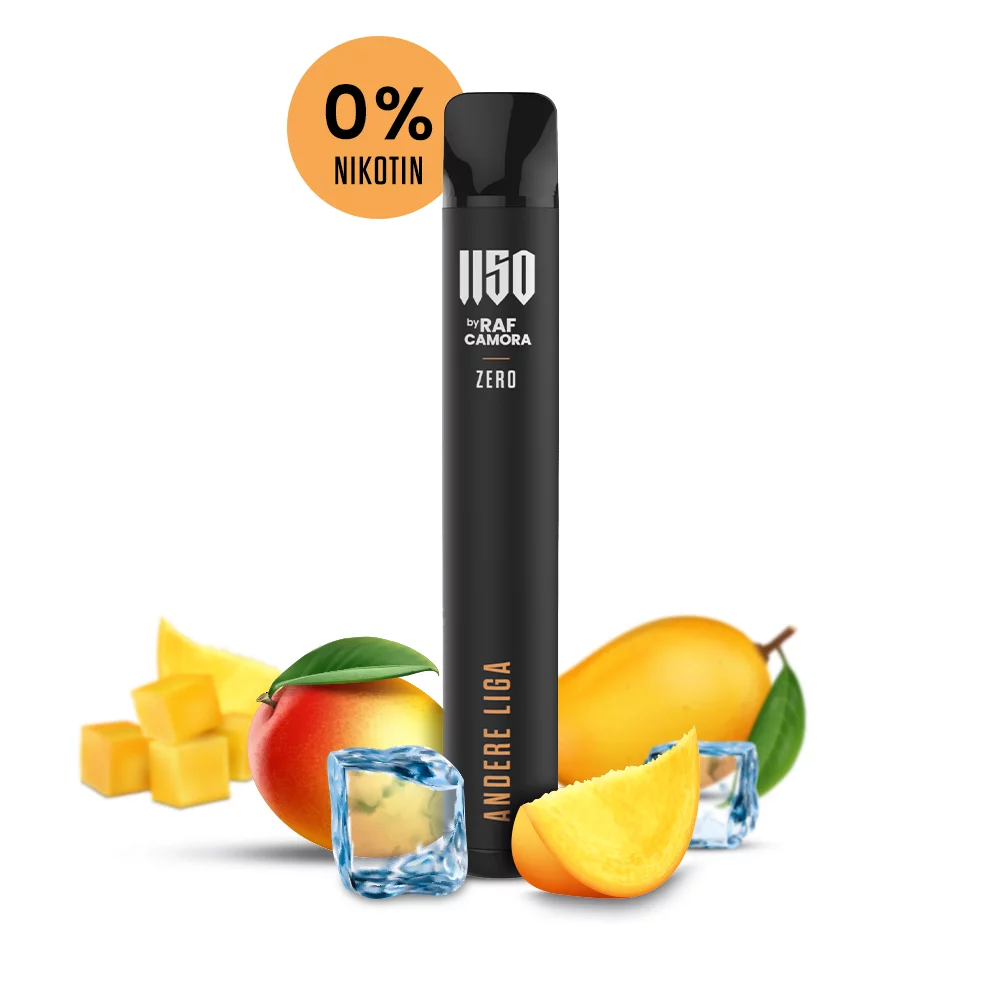 1150 RAF Camora Einweg Vape Nikotinfrei Andere Liga 1150 RAF Camora Einweg Vape Nikotinfrei Andere Liga