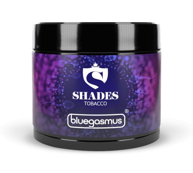 Shades Shisha Tabak 200g Bluegasmus Shades Shisha Tabak 200g Bluegasmus