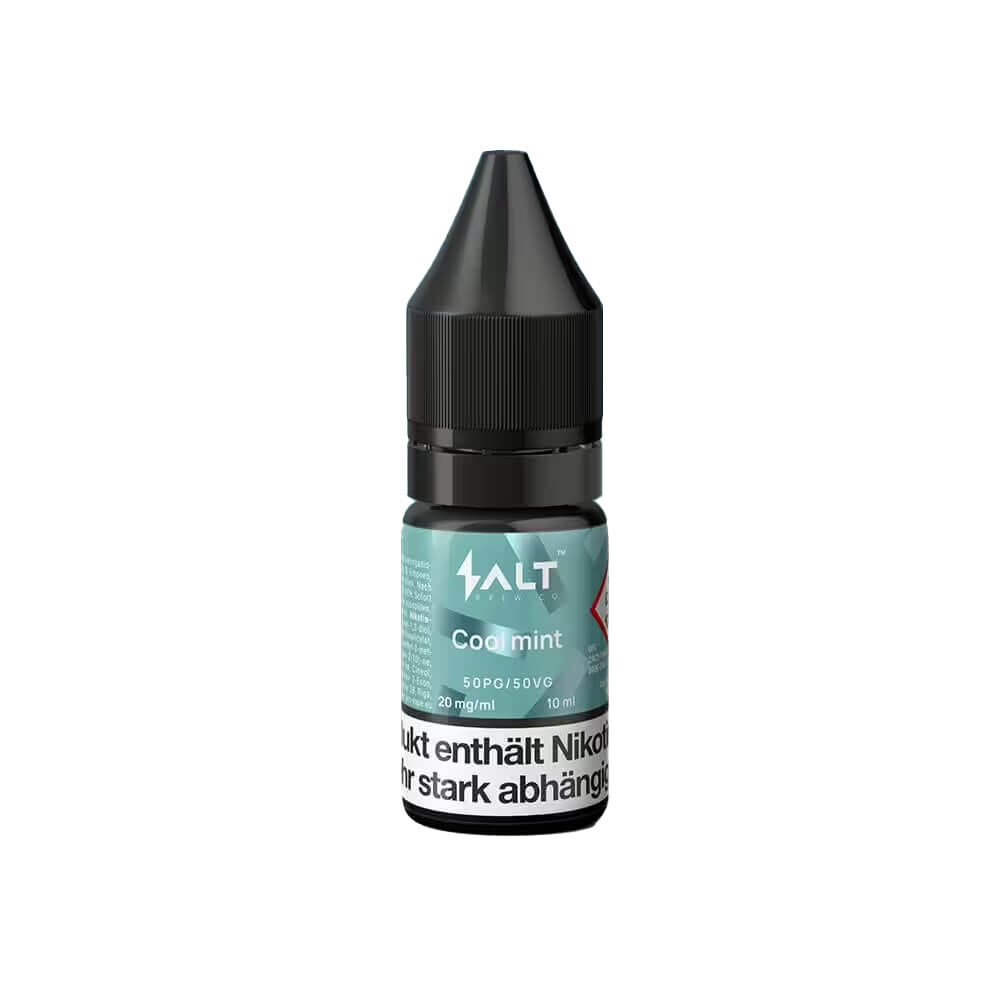 Salt Liquid Nikotinsalz 10ml 20mg Cool Mint