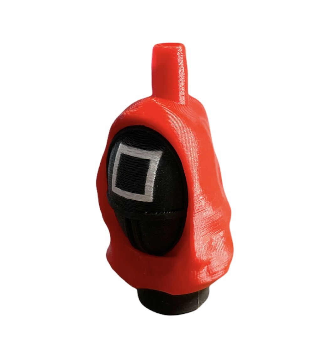 Boquilla 3D Mouth Tip Squid Square Boquilla 3D Mouth Tip Squid Square