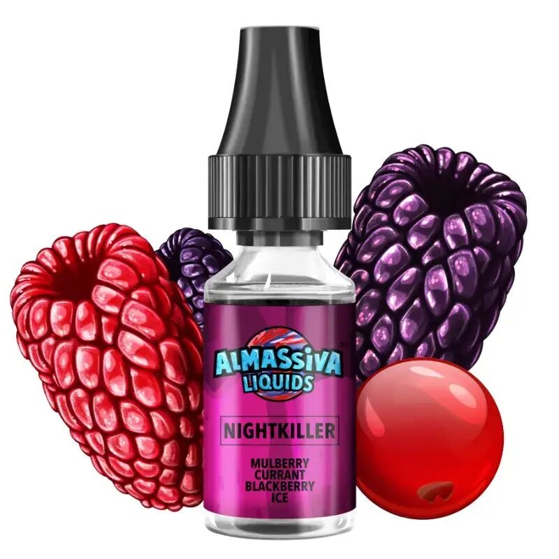Al Massiva Liquid 10ml 10mg Nightkiller-17mg