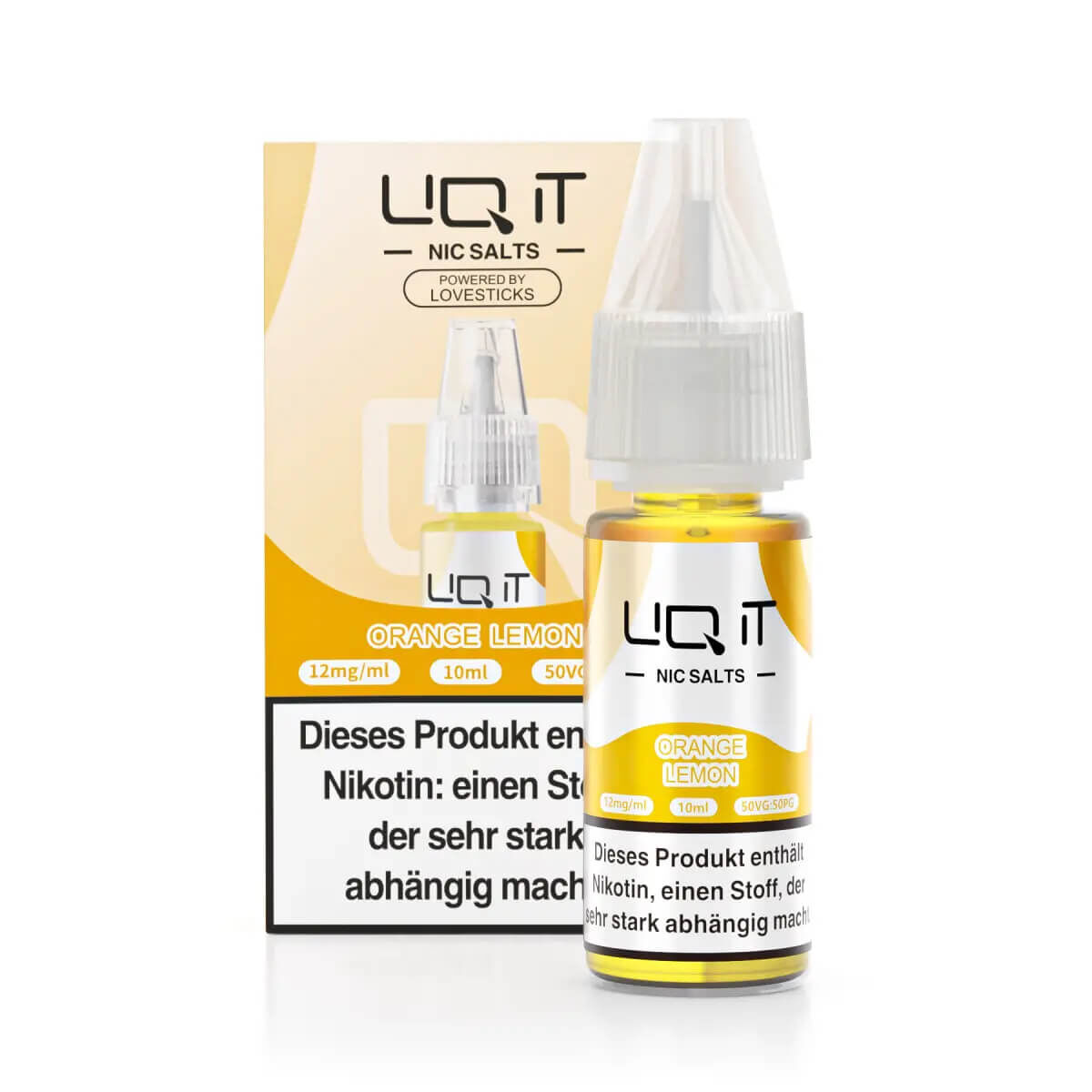 Lovestick LIQ IT 10ml Orange Lemon-20 mg