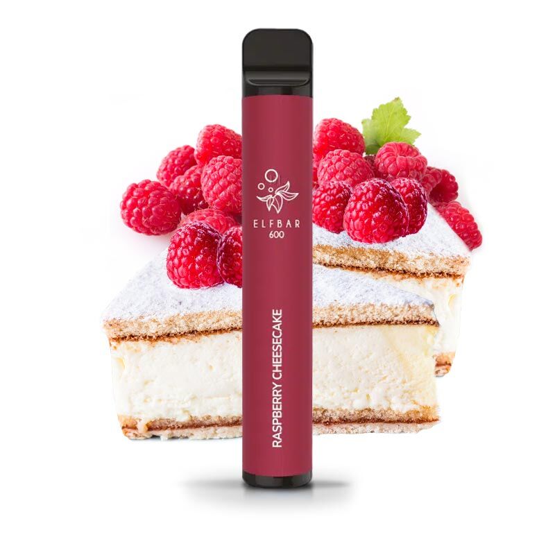Elfbar 600 Raspberry Cheesecake