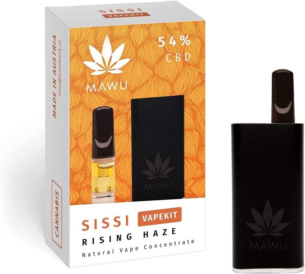 MAWU Vape-Stick CBD Vape Kit Sisi 54% CBD