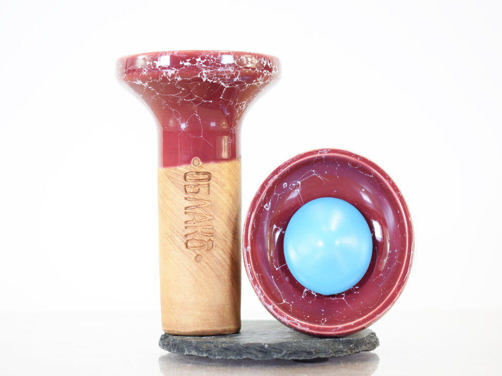 Oblako Phunnel M Flow Babyblue on Burgundy Oblako Phunnel M Flow Skyblue on Lila