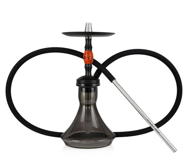 Honey Sigh Shisha Mini Elegant Orange Honey Sigh Shisha Mini Elegant Orange