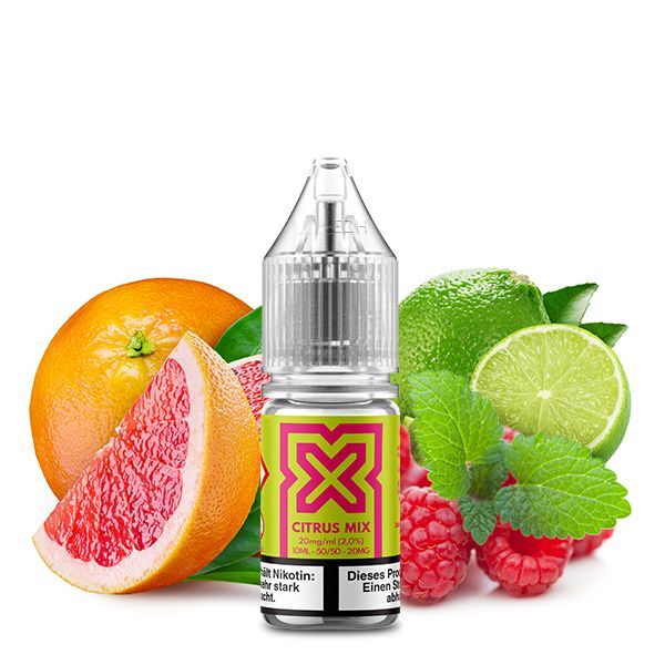 Pod Salt Nikotinsalz 10ml Lime Raspberry Grapefruit 11 mg