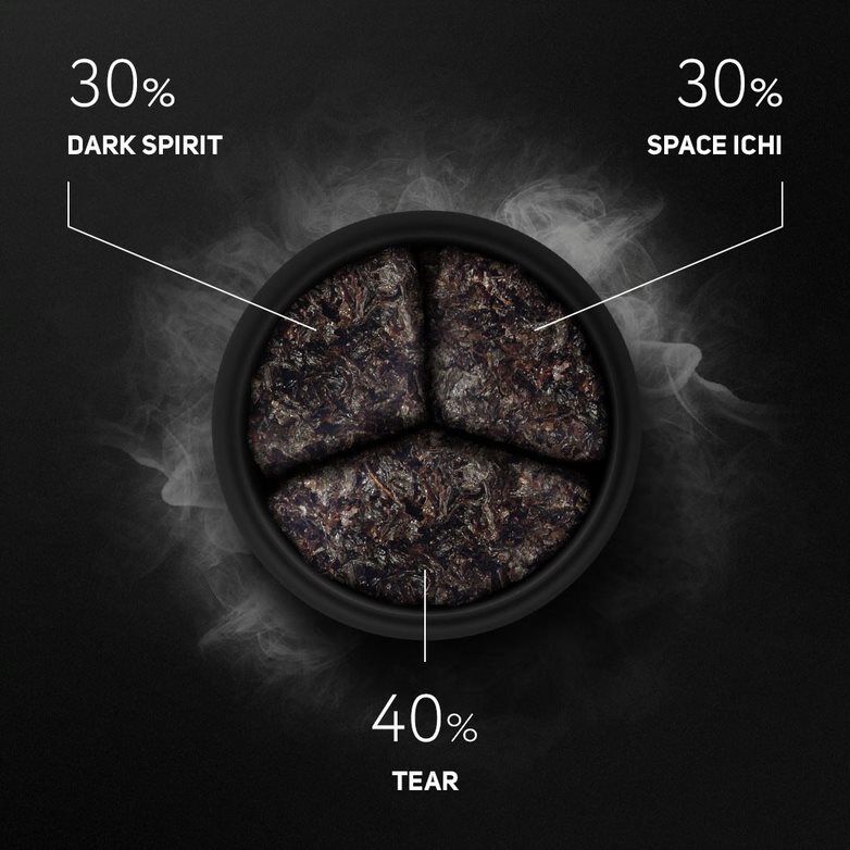 Darkside Tabak 25g Core Dark Spirit