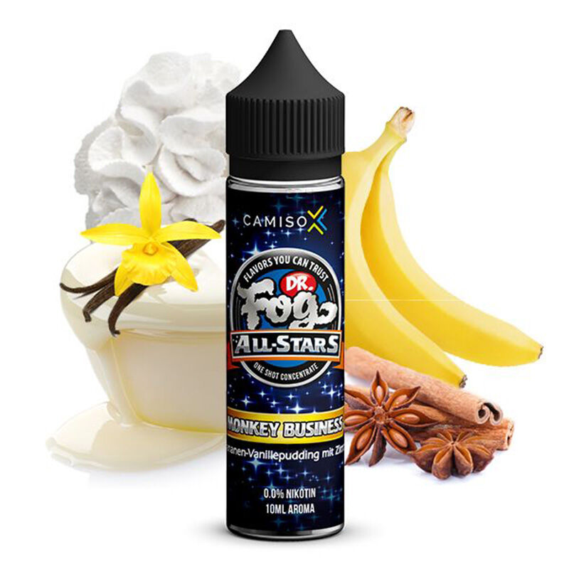 Dr. Fog All Stars Aroma 10ml (Longfill)