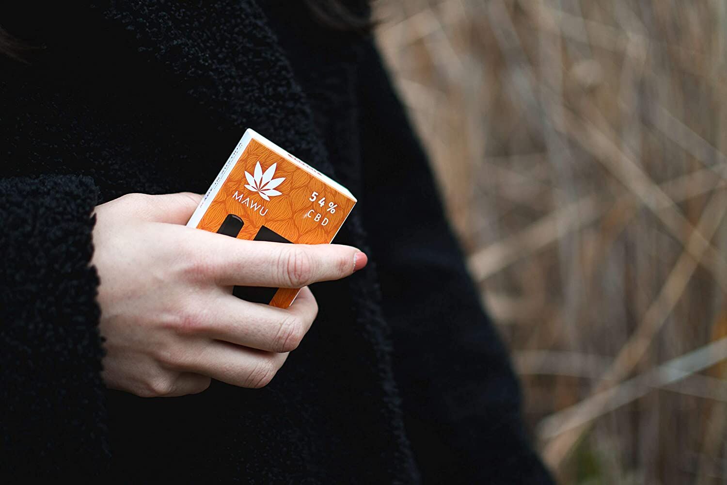MAWU Vape-Stick CBD Vape Kit Sisi 54% CBD
