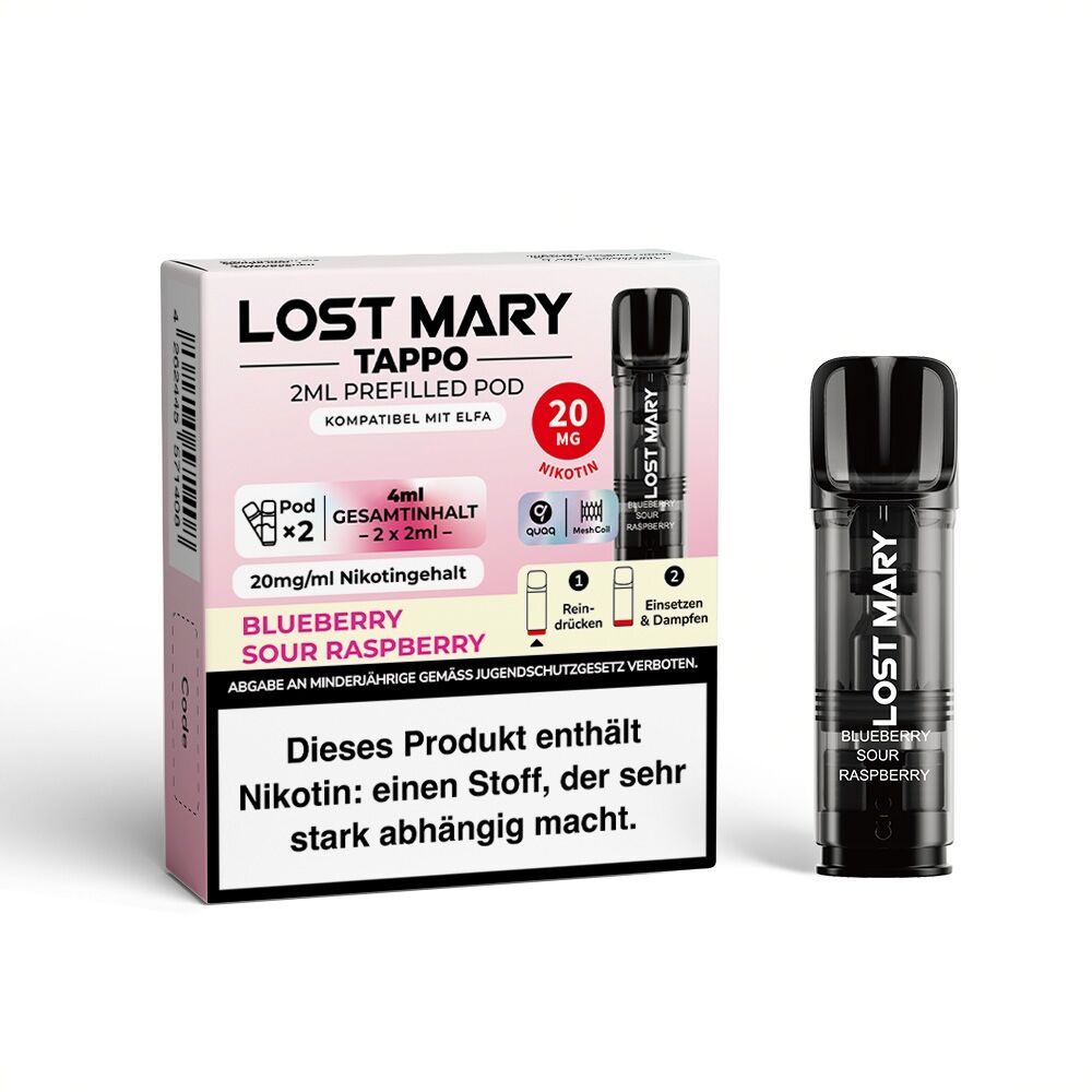 Elfbar Lost Mary Tappo Blueberry Sour Raspberry