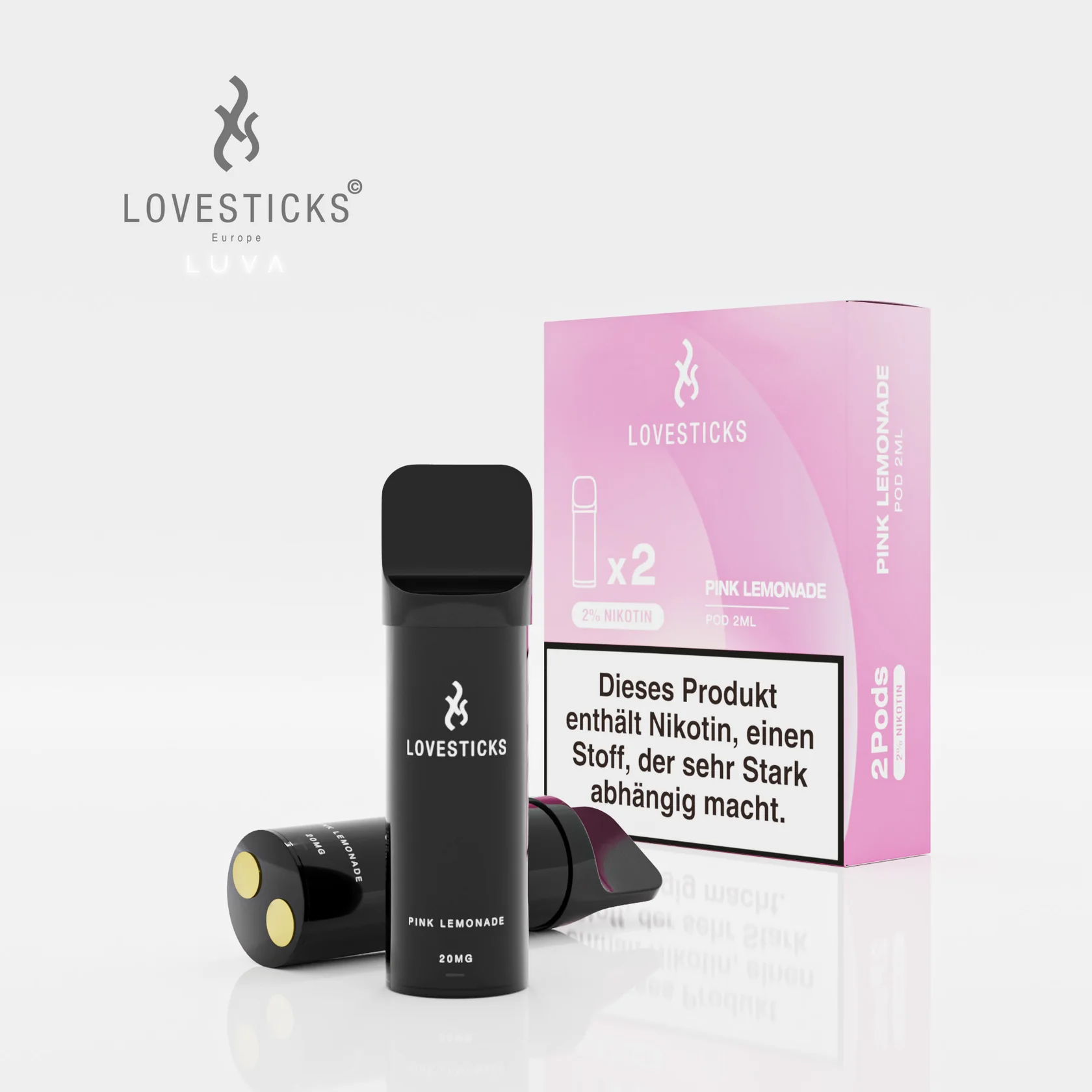 Lovestick Luva Pod 2er