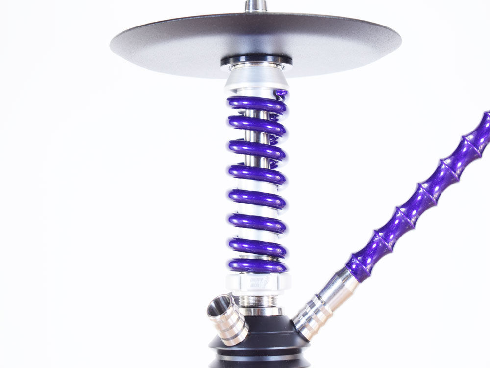 Mamay Customs Coilover Micro Purple Silver Mamay Customs Coilover Micro Purple Silver