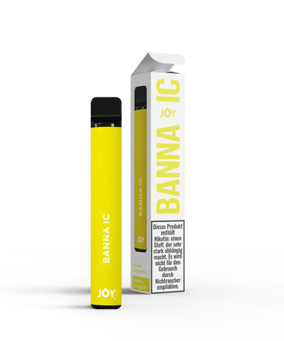 Joy Stick Vape Banana Ice Joy Stick Vape Banana Ice