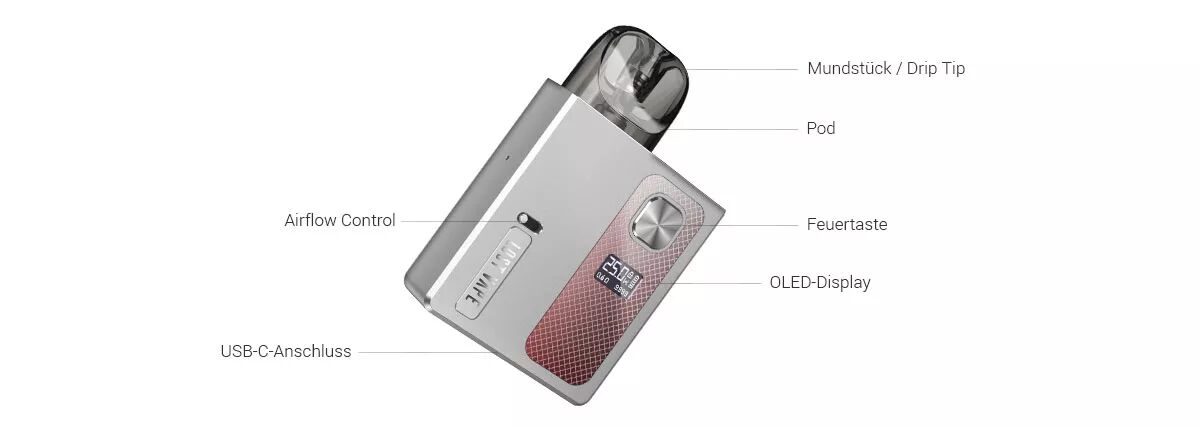 Lost Vape Ursa Baby Pro Pod Dark Knight