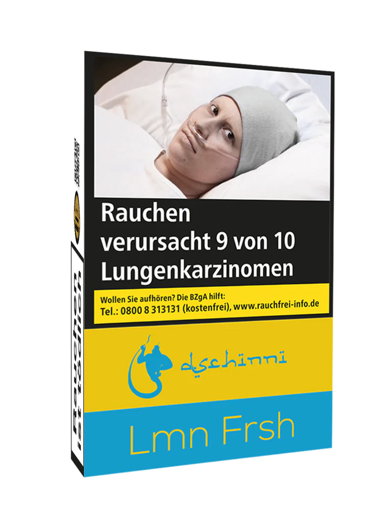 Dschinni Tabak 25g Lmn Frsh