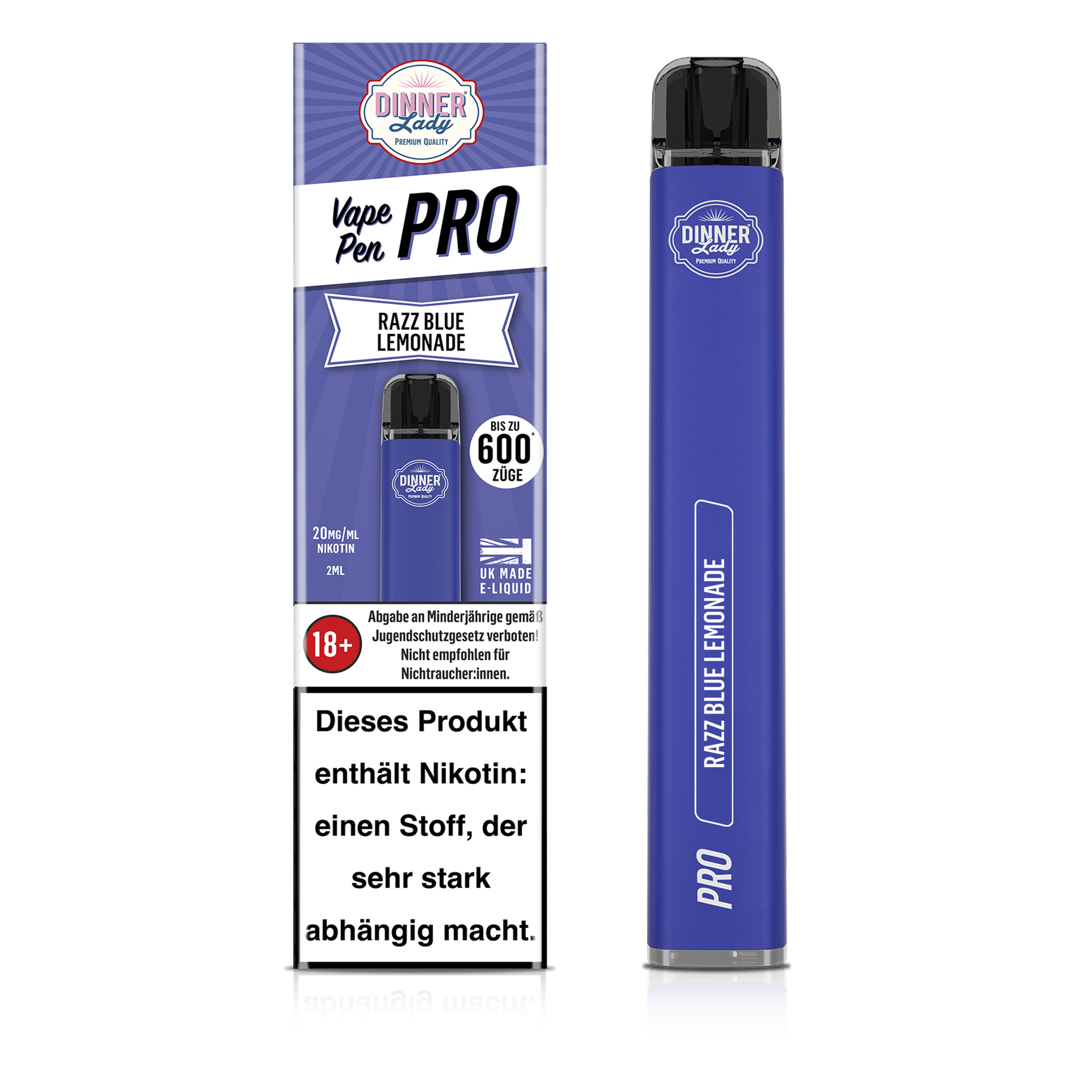 Dinner Lady Vape Pen Pro