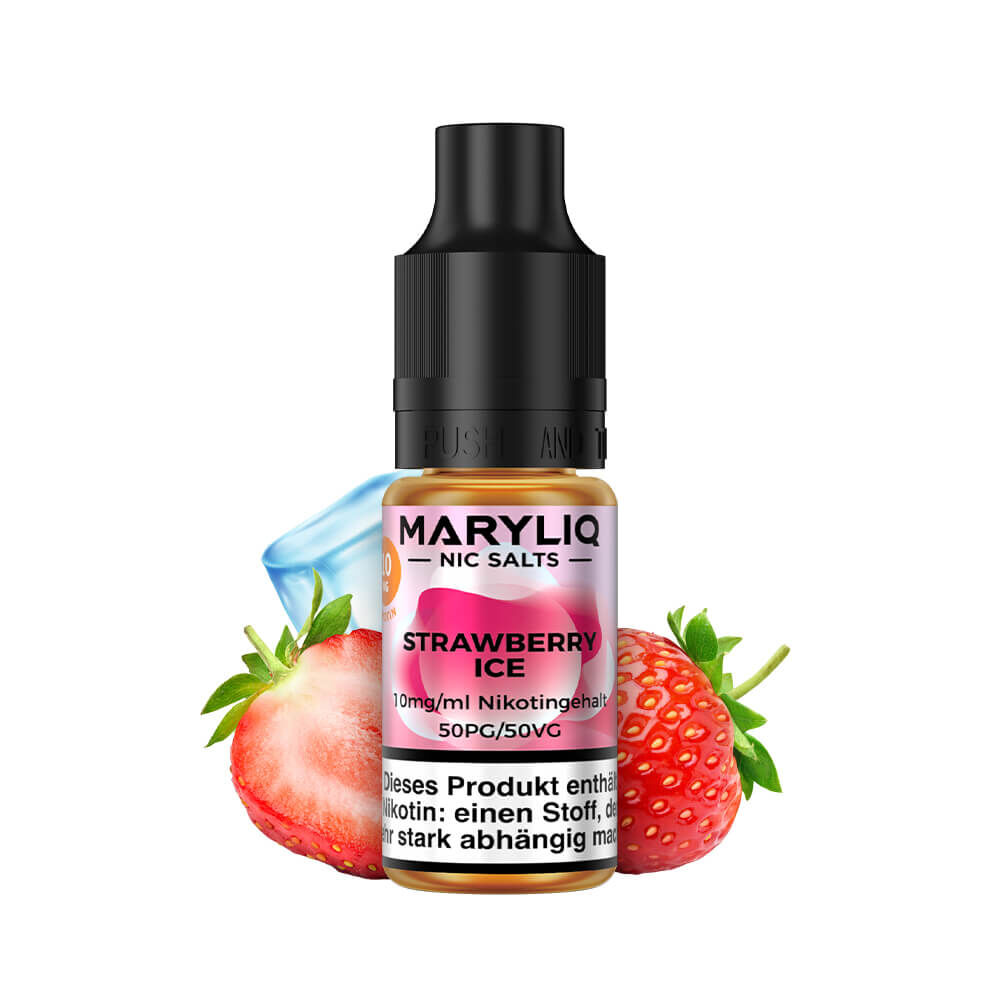 Lost Mary Maryliq 10ml Strawberry Ice-10mg