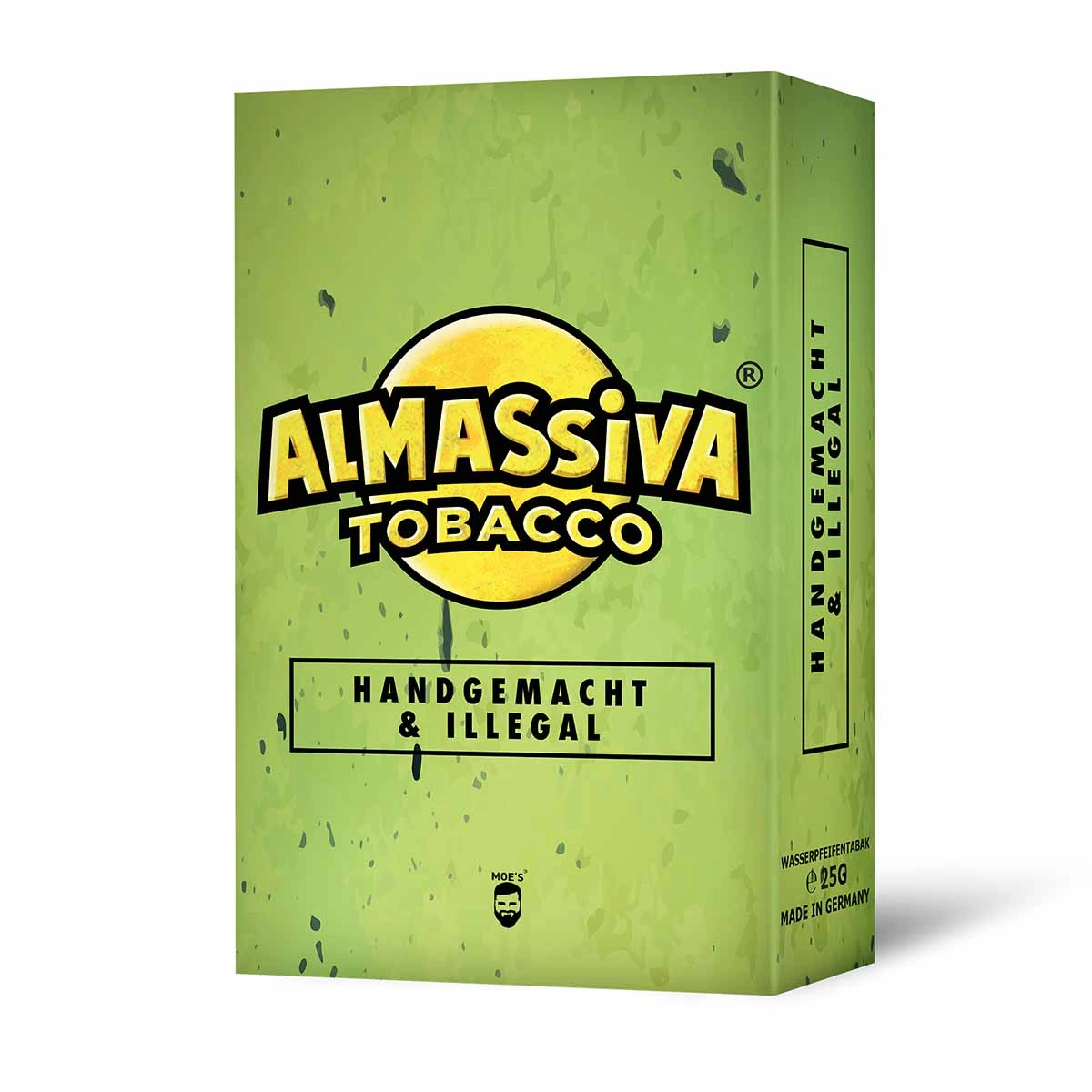 Al Massiva Tobacco 25g Handgemacht & Illegal