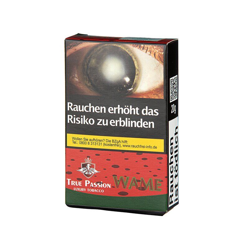 True Passion Tabak 20g Wame True Passion Tabak 20g