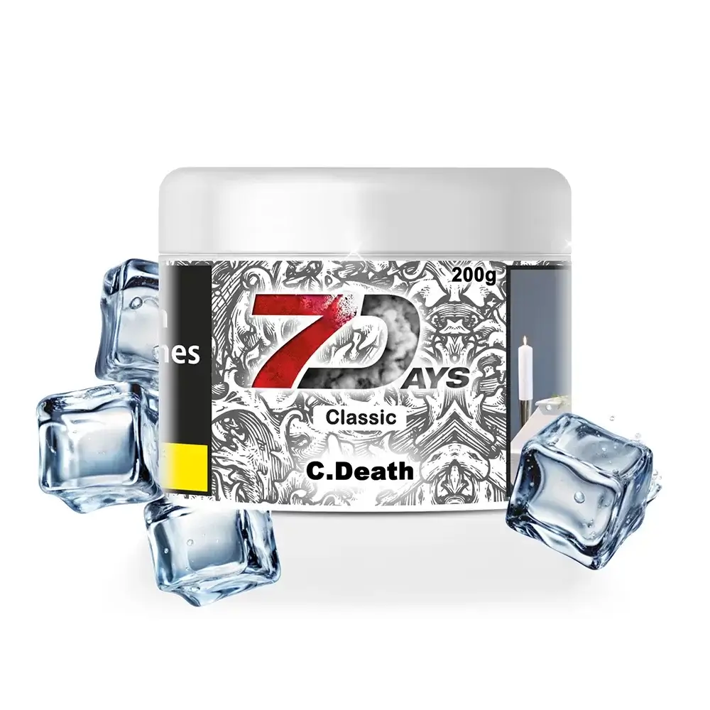 7days Shisha Tabak 200g C. Death neu