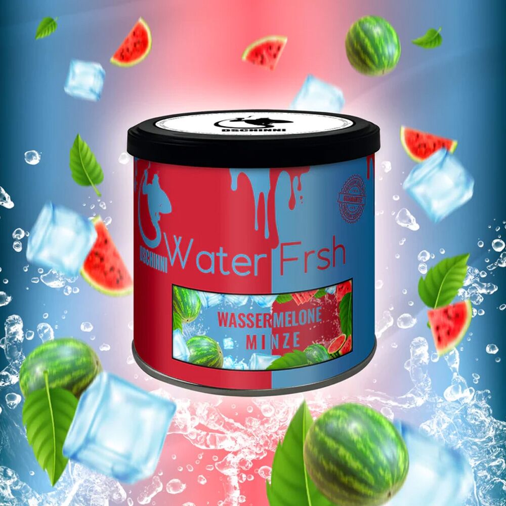 Dschinni Rohtabak mit Aroma 65g Water Frsh