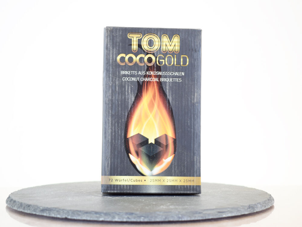Tom Cococha Naturkohle Gold 25mm 1kg