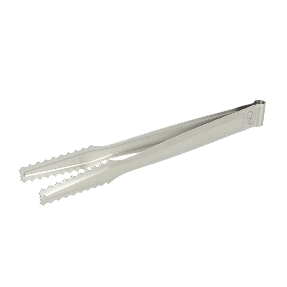 AO Riesenkohlezange Edelstahl Silber 30cm