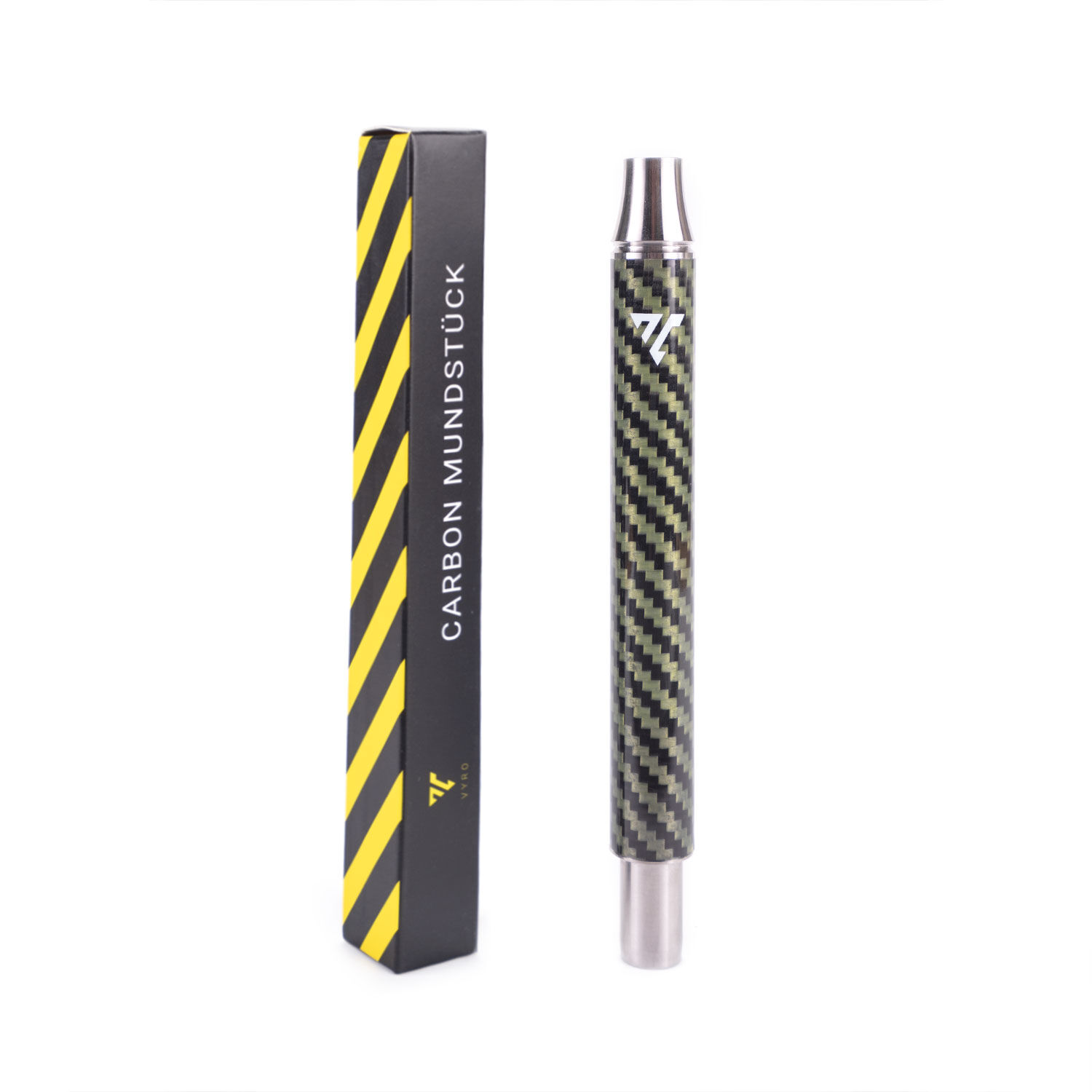 Vyro Carbon Mundstück Edelstahl 17cm Volt Vyro Carbon Mundstück Edelstahl 17cm Volt
