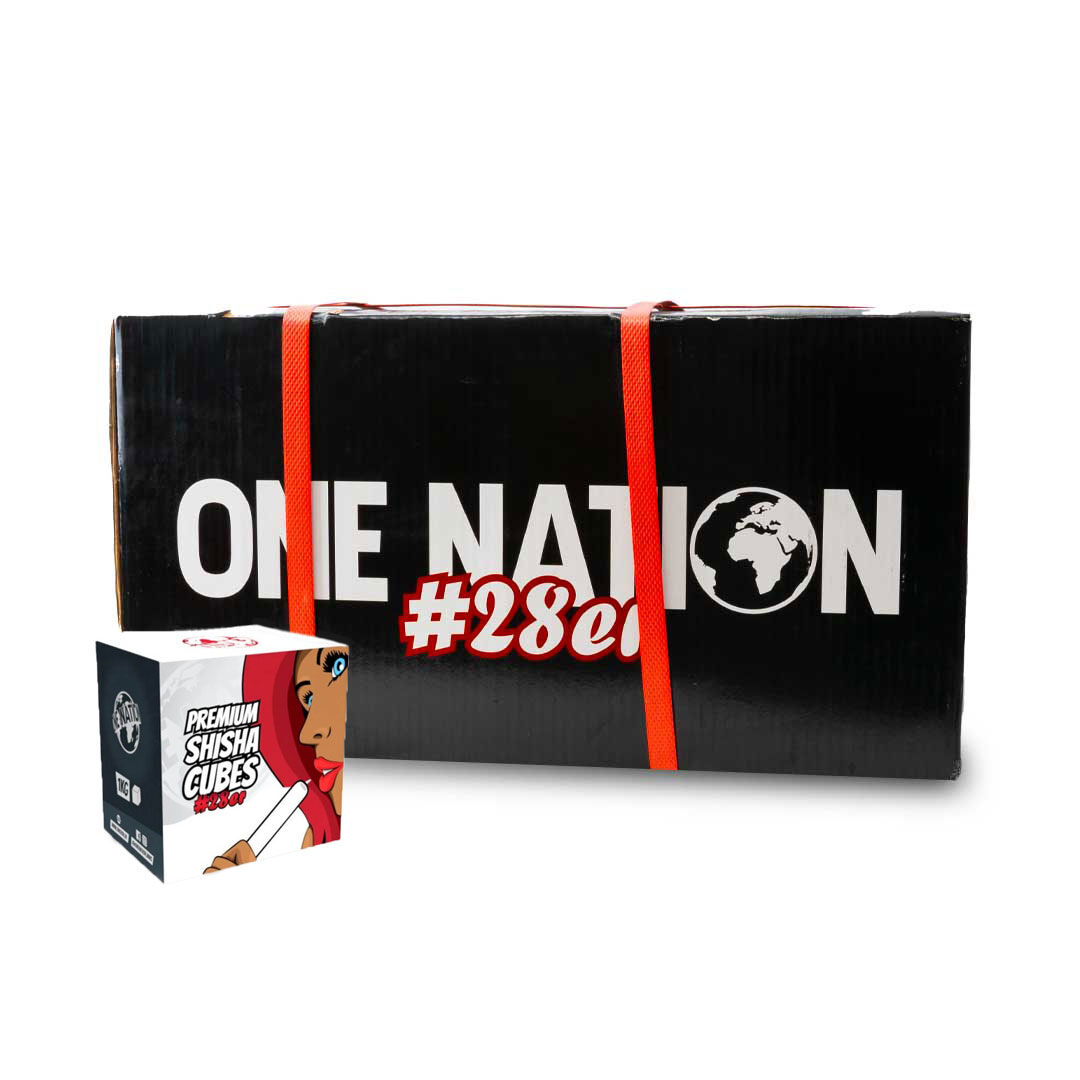 One Nation Naturkohle 28er 20Kg