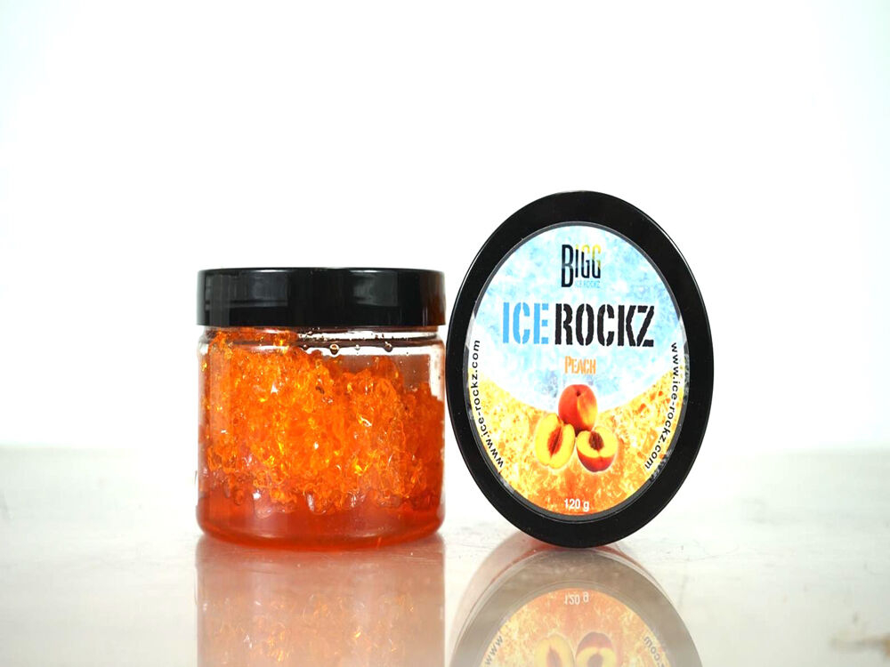 Bigg Ice Rockz Dampfsteine Peah 120g