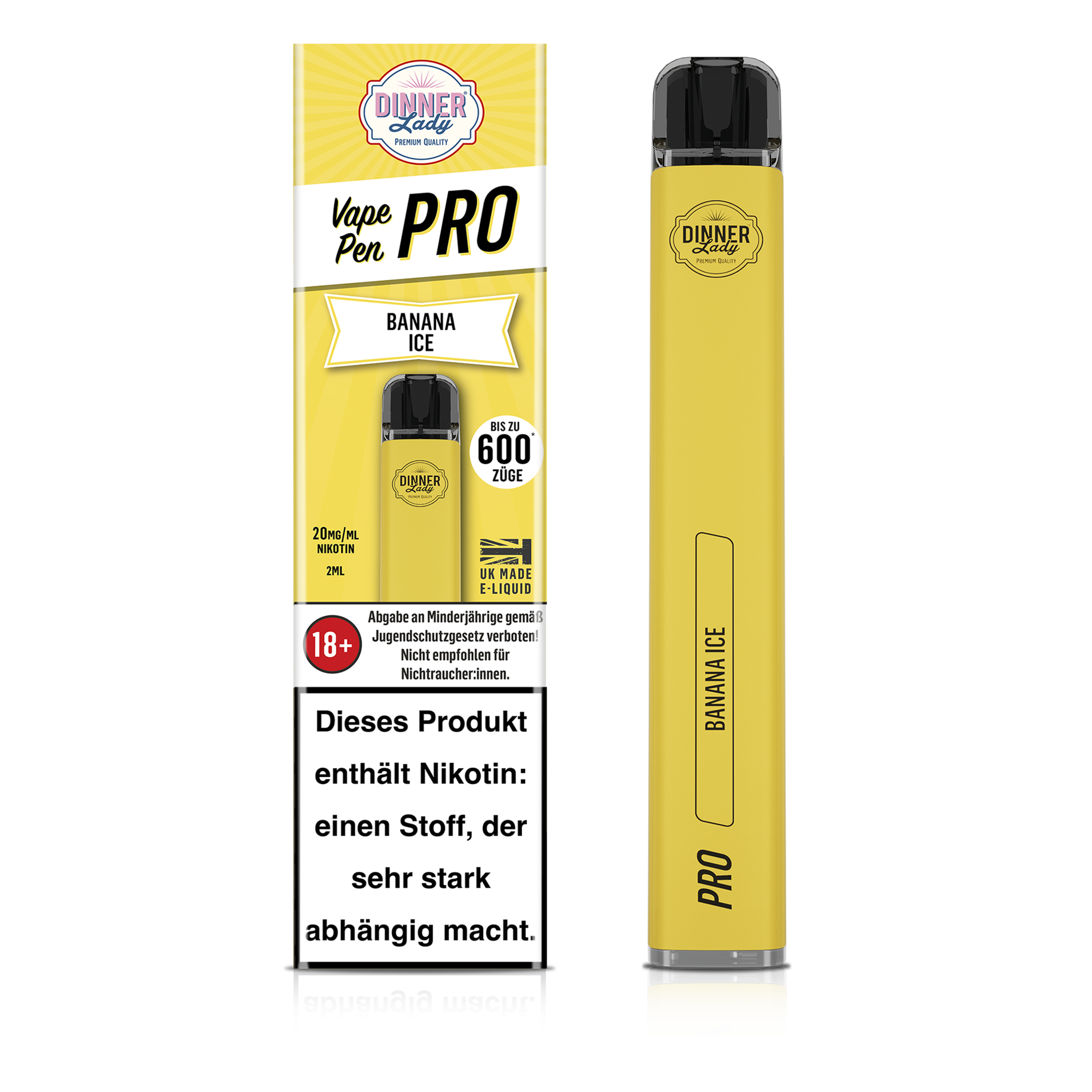 Dinner Lady Vape Pen Pro