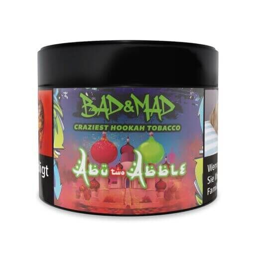 Bad & Mad Shisha Tabak 200g Abu Two Abble
