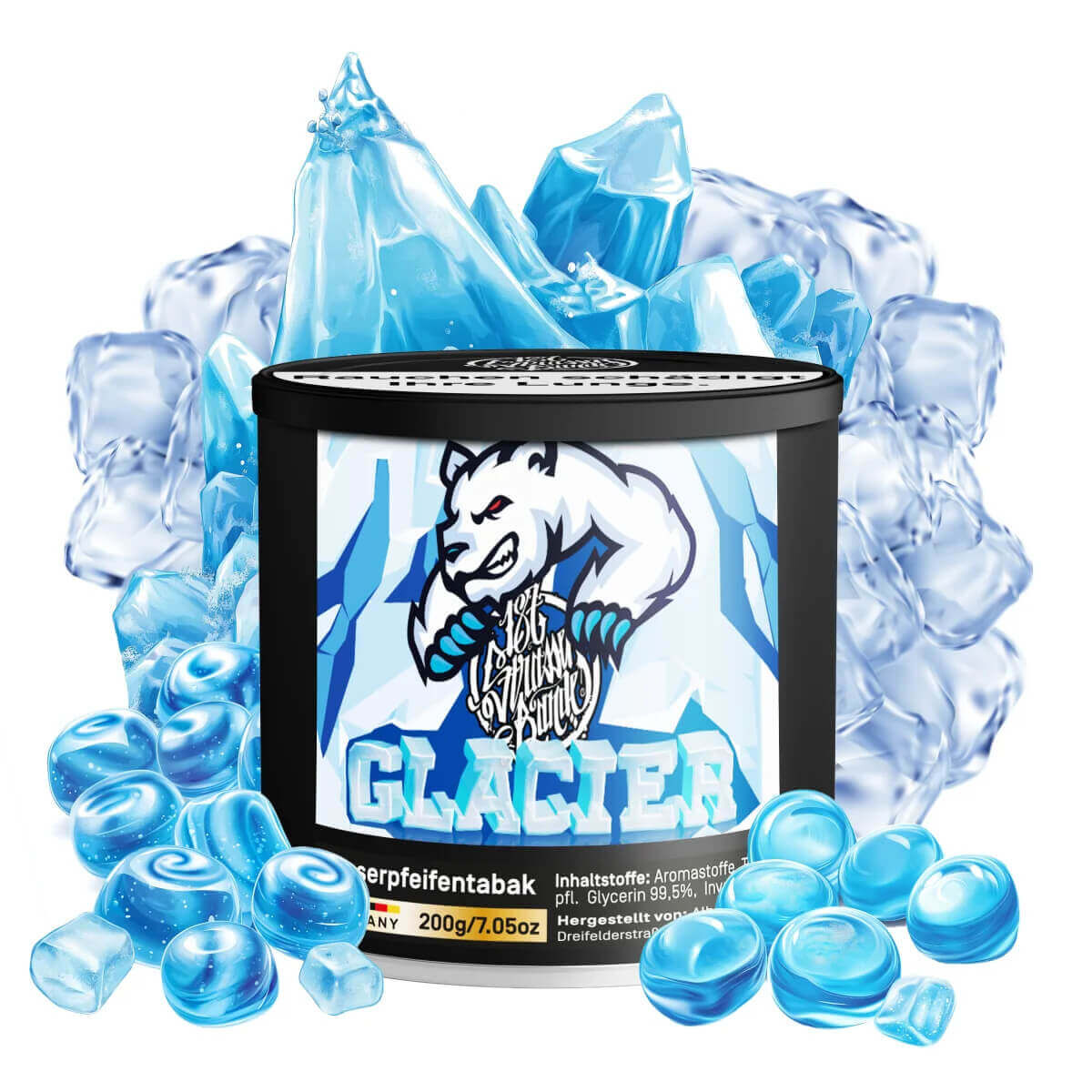 187 Strassenbande Tabak 200g Glacier