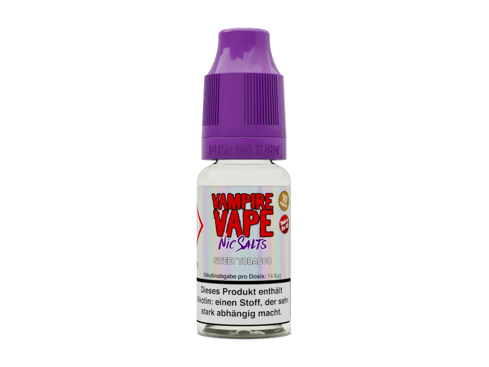 Vampire Vape Nic Salt Liquid 10ml