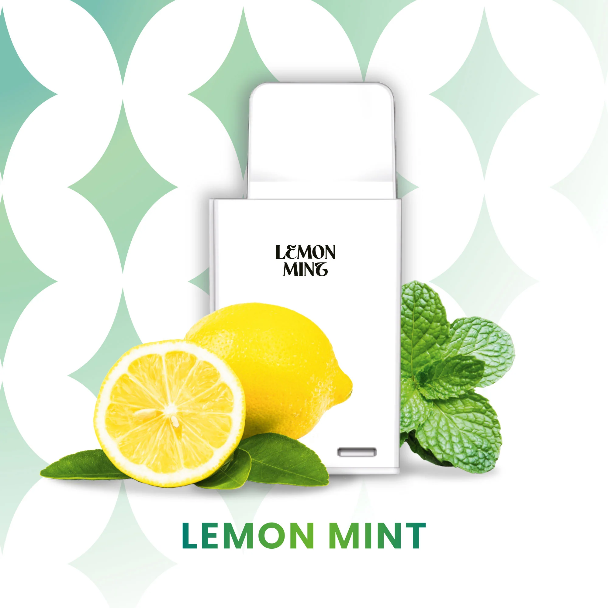 La Fume Cuatro Pods Lemon Mint La Fume Cuatro Pods Lemon Mint