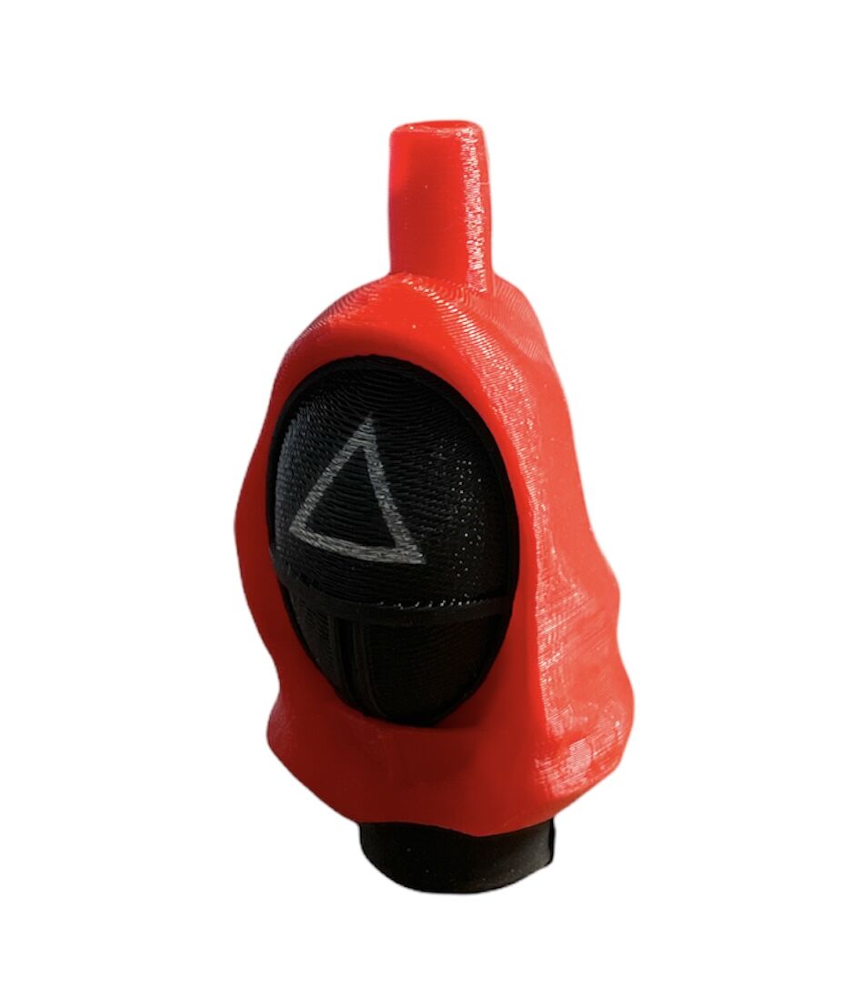 Boquilla 3D Mouth Tip Squid Triangle Boquilla 3D Mouth Tip Squid Triangle