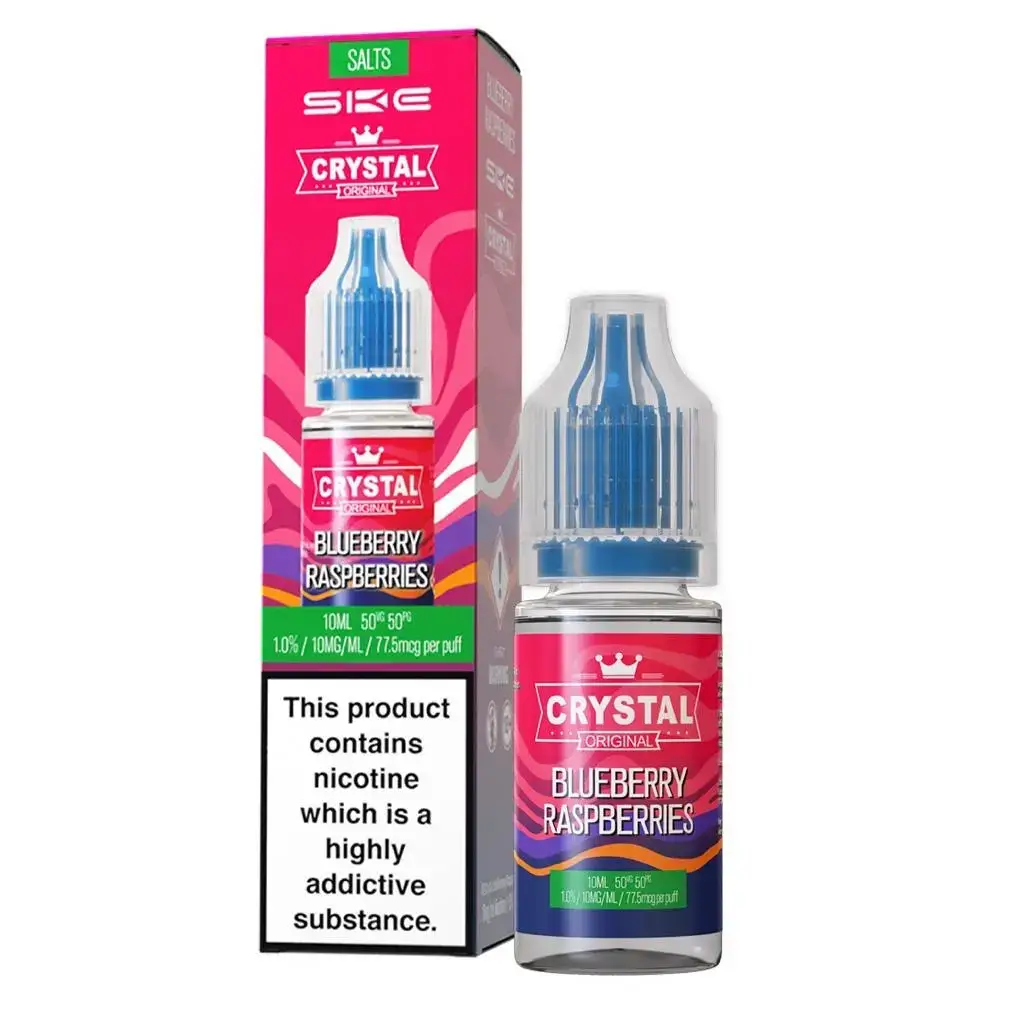 Crystal SKE Nikotinsalz Liquid Blueberry Raspberry-10mg