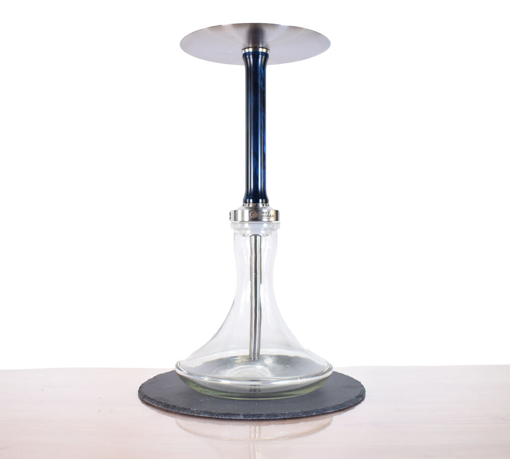 First Hookah Core Black Blue First Hookah Core Black Blue