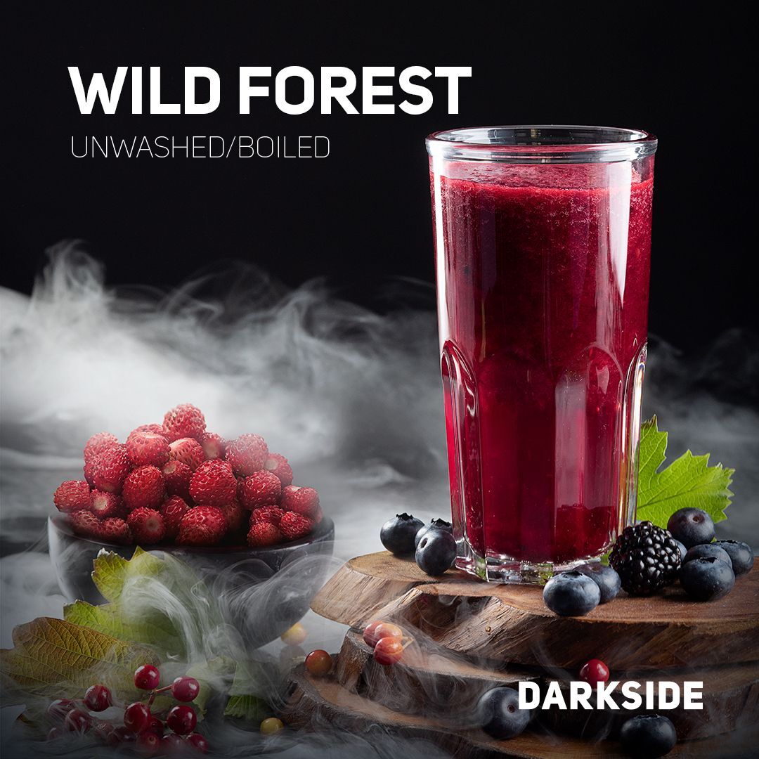 Darkside Tabak 25g Base Wild Forest Darkside Tabak 25g Base Wild Forest