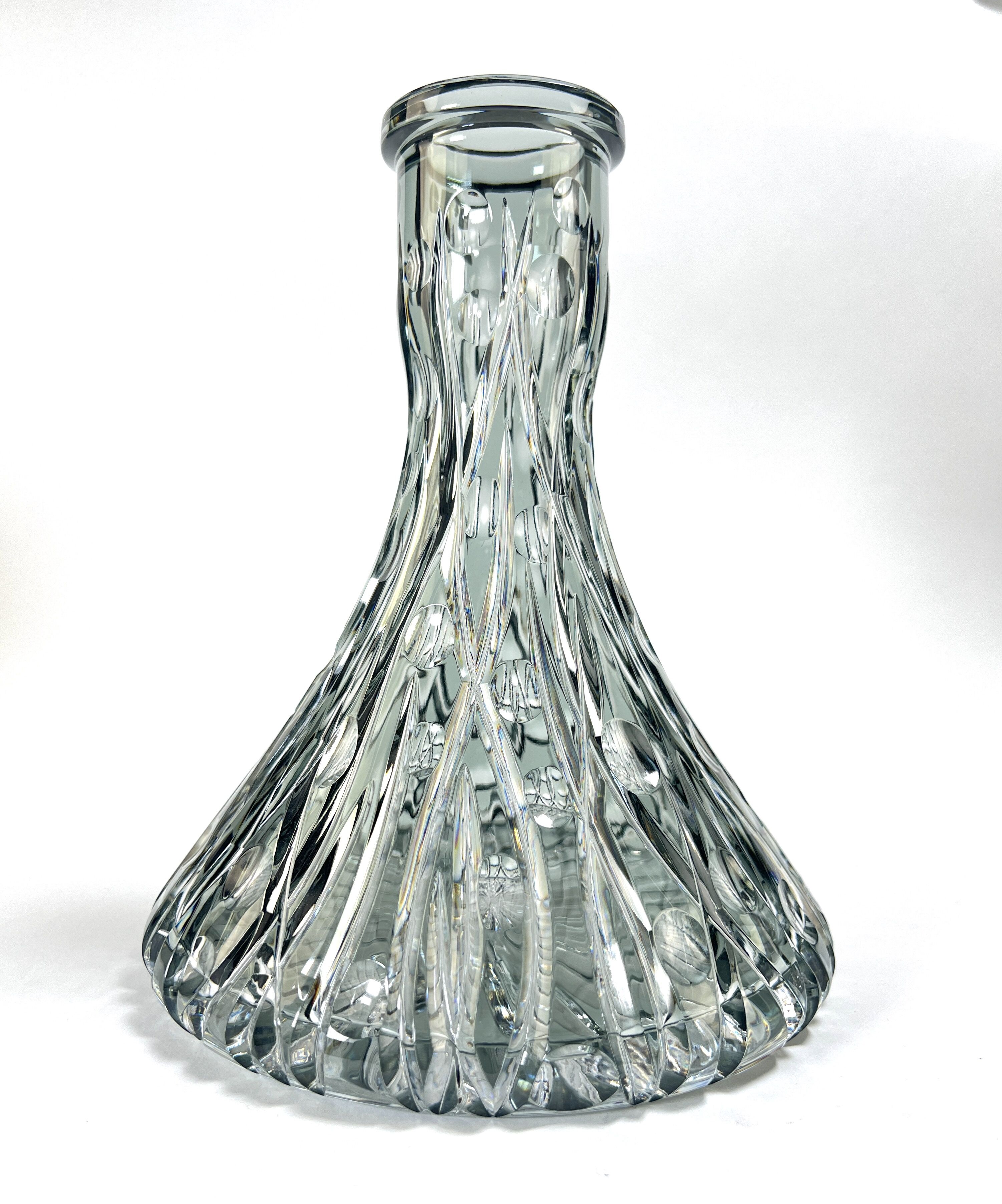 Caesar Crystal Bowl Hayday Grau