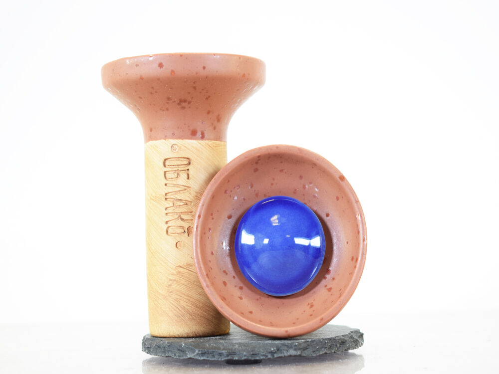 Oblako Phunnel M Flow Blue on Brown Oblako Phunnel M Flow Blue on Brown